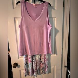 Womens 2 piece pajamas size 2X